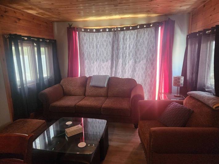 Cabane en bois pour 7 personnes, avec vue sur l’océan et balcon/terrasse, animaux acceptés dans Canada - 2