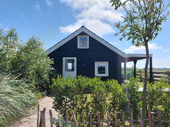 Ferienhaus für 4 Personen, mit Terrasse und Garten sowie Ausblick