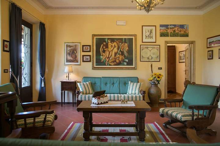 Agriturismo für 8 Personen, mit Whirlpool und Garten in der Toskana - 3