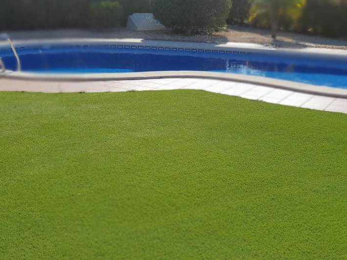 Casa rural para 6 personas, con piscina además de jardín y vistas en Fuente Álamo de Murcia - 4