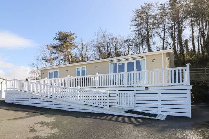 Cottage for 6 people, with garden in Borth