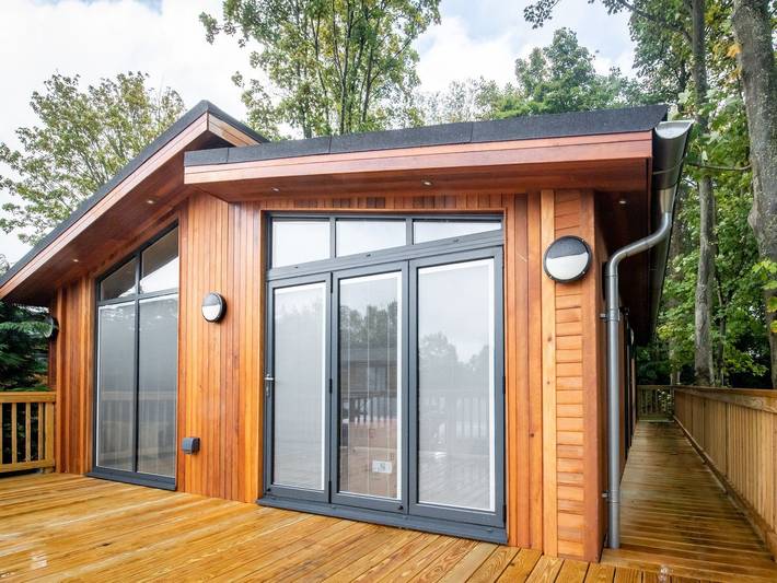 Lodge pour 4 personnes avec jardin in Gargrave, Yorkshire Dales National Park