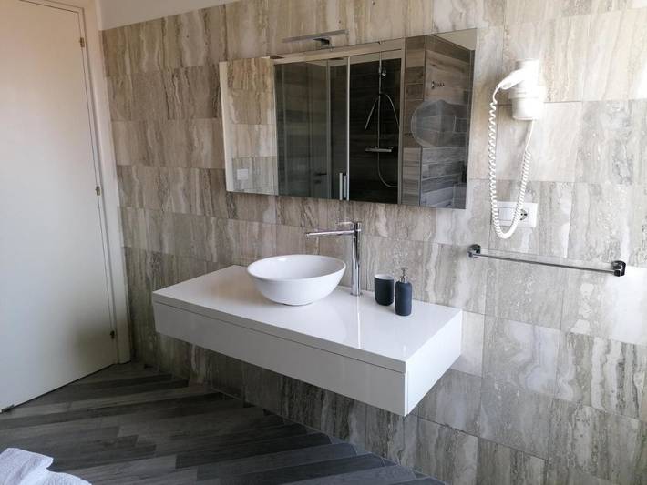 Chambre d’hôte pour 3 personnes, avec sauna et terrasse, animaux acceptés à Santa Maria di Castellabate - 4