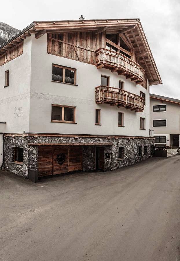 Chalet für 3 Personen, mit Balkon und Terrasse sowie Ausblick in Pfunds - 3