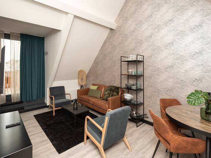 Ferienwohnung für 4 Personen, mit Balkon und Sauna, kinderfreundlich in Renesse - 4