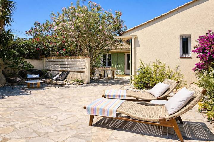 Gîte für 6 Personen, mit Garten und Terrasse, mit Haustier