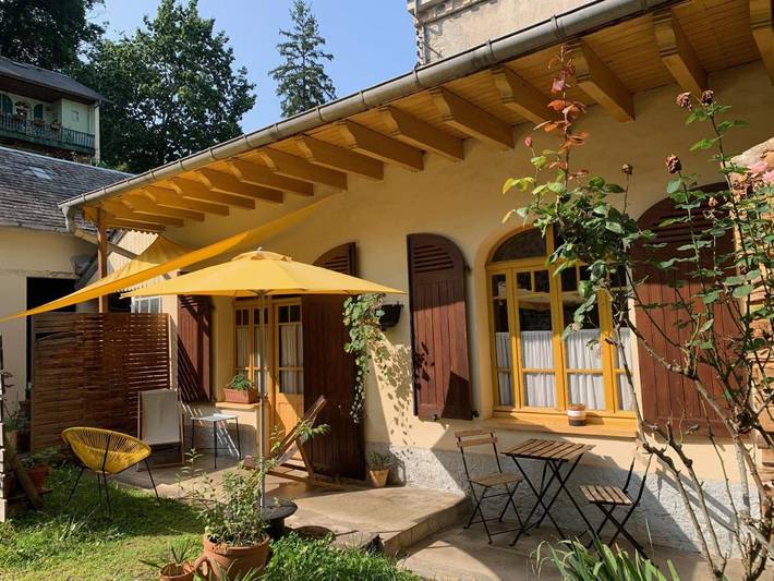 Gîte pour 3 personnes, avec jardin dans Grands Thermes