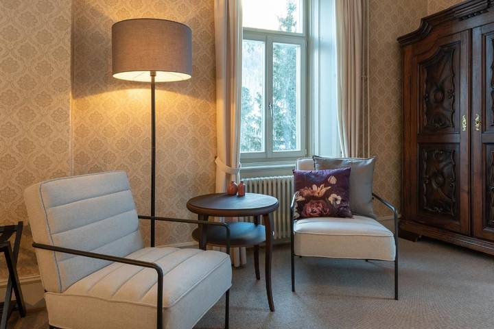 Ferienwohnung für 8 Personen, mit Garten in Bever - 3