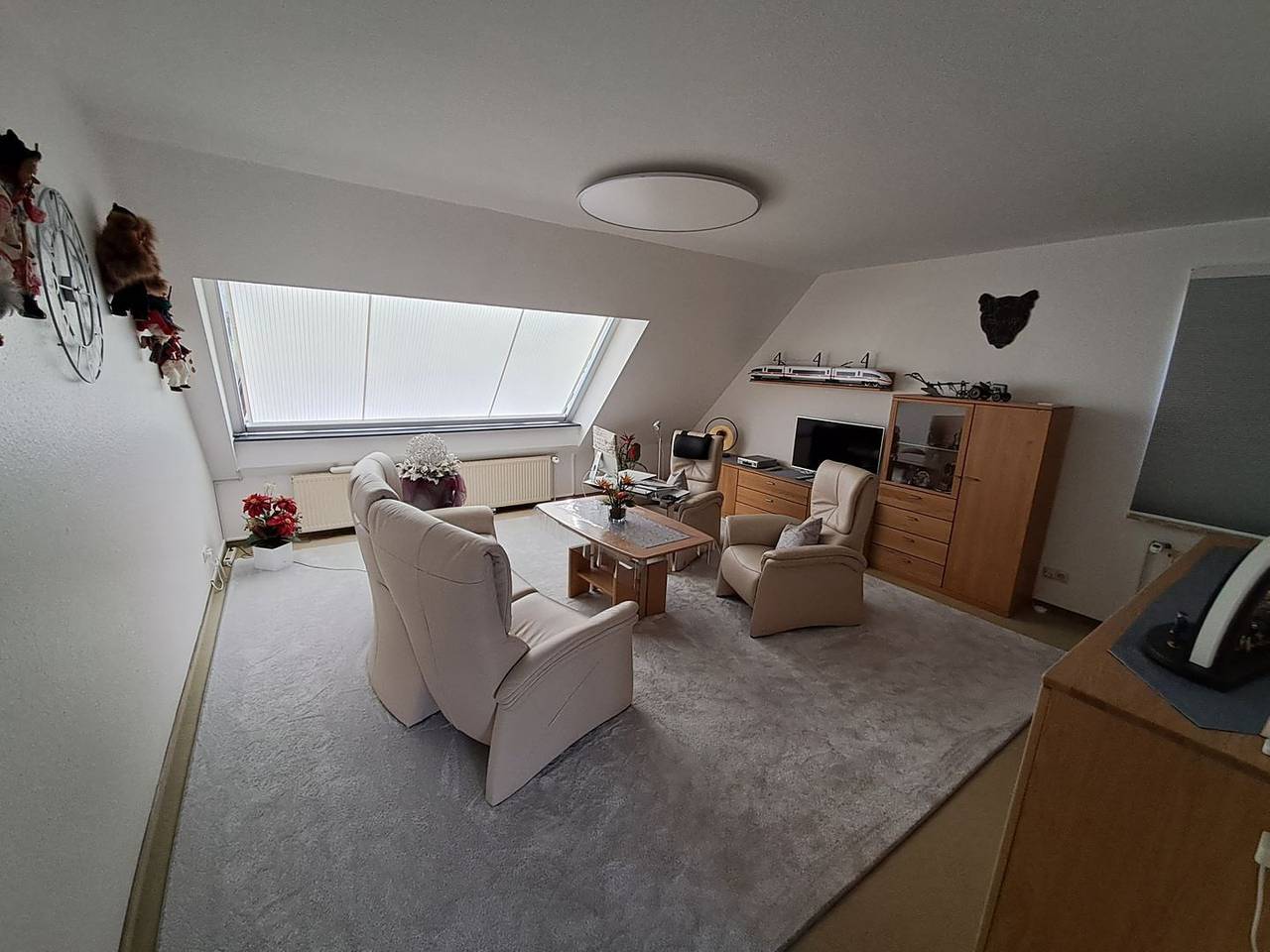 Ganze Wohnung, „Entspannen Sie in der Ferienwohnung Kück mit Panorama-Seeblick!“ in Schulenberg im Oberharz, Harzvorland
