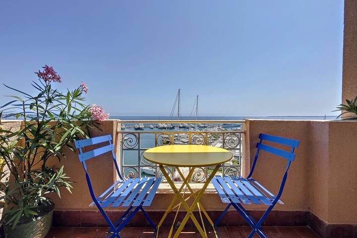 Gîte pour 4 personnes, avec terrasse à Vallauris - 2