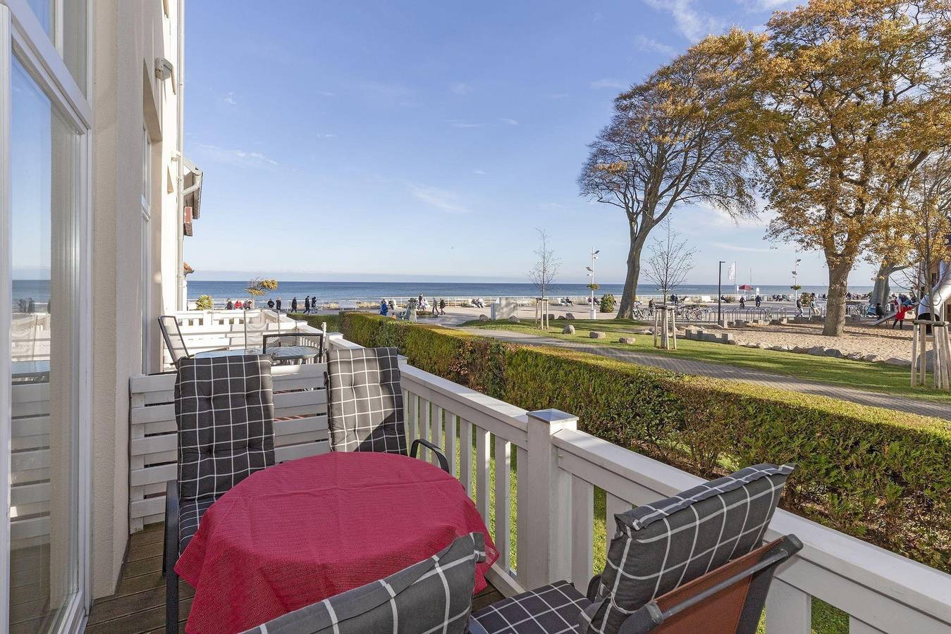 Apartamento vacacional entero, Haus Meeresblick - Wohnung E.03 / 400 in Ostseebad Kühlungsborn, Kühlungsborn