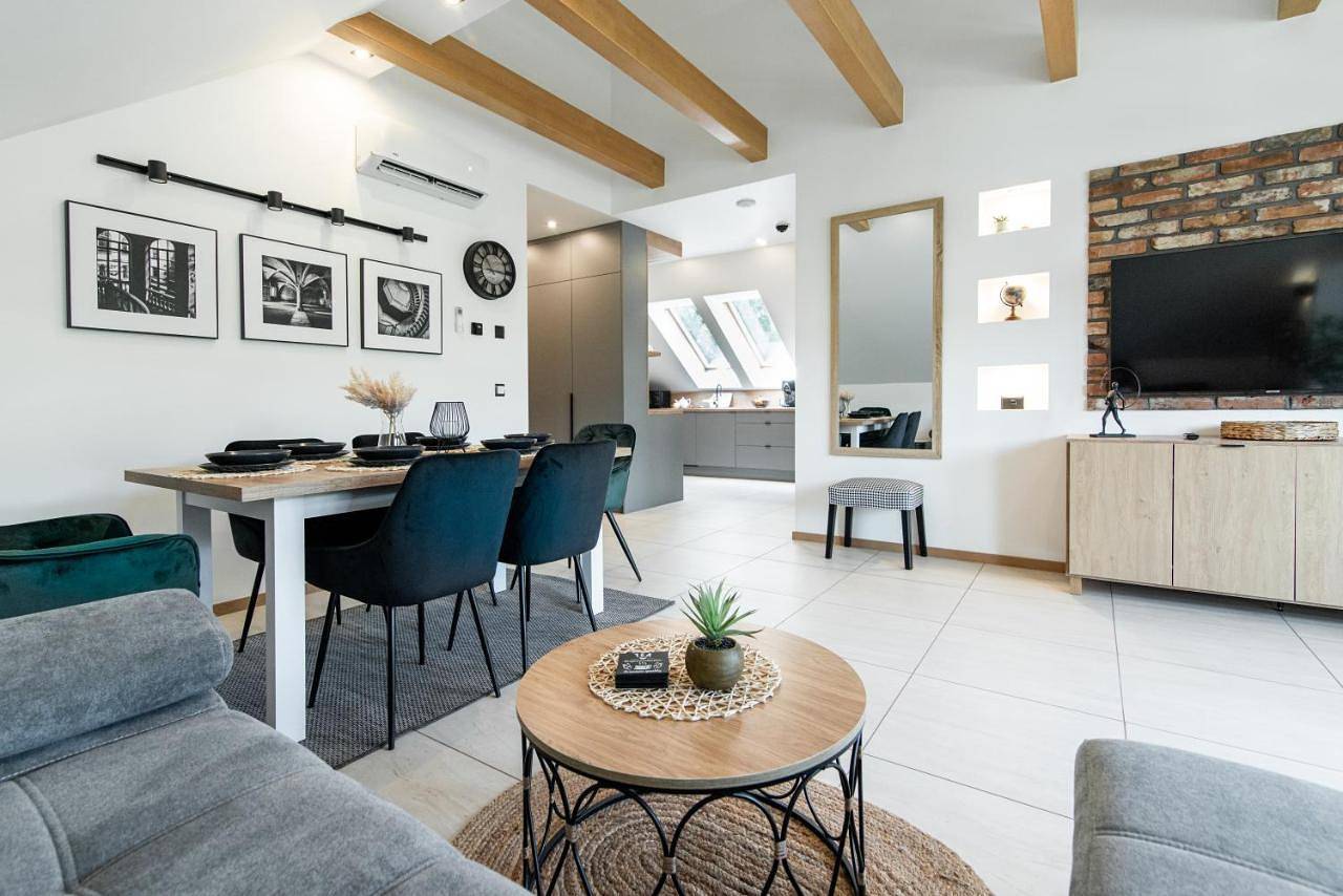 Cały apartament, Apartamenty Obora in Racibórz, Śląsk