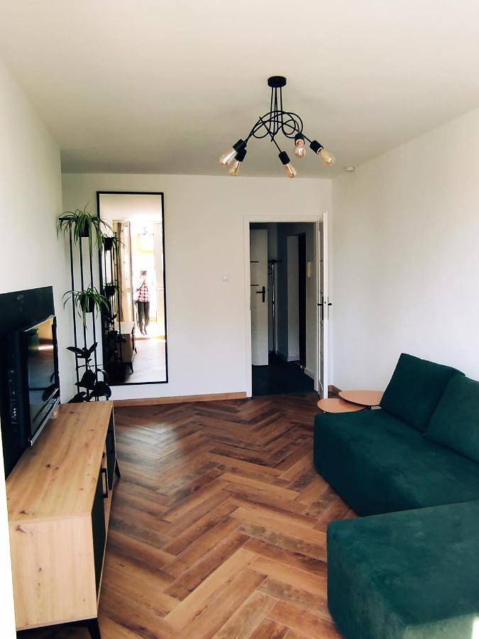 Appartement entier, Spacerowa, centrum, 2 pokoje, balkon, dla 1- 4 osób in Śródmieście, Piła