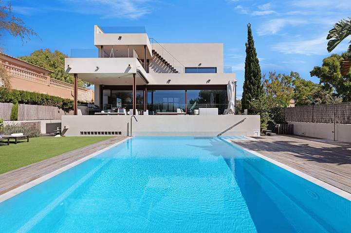 Villa für 12 Personen, mit Whirlpool und Garten in Playa de Palma