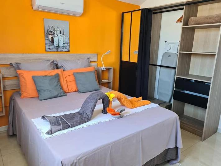 Appartement de vacances pour 4 personnes, avec terrasse