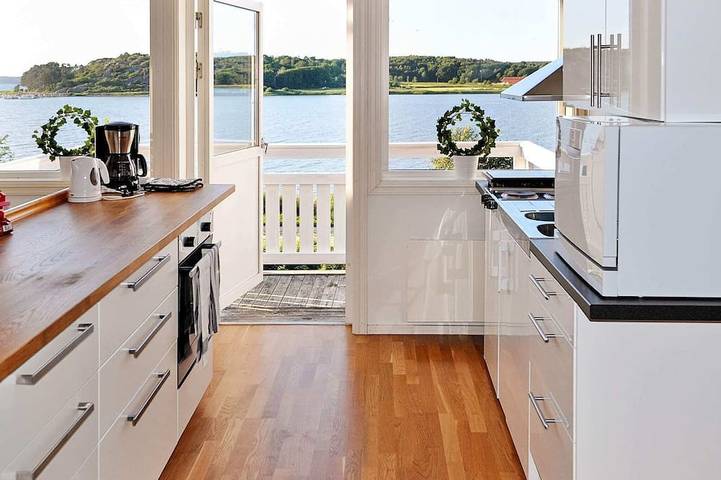 Ferienhaus für 6 Personen, mit Balkon und Garten in Bohuslän