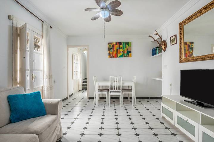 Casa rural para 6 personas, con balcón en Vejer de la Frontera - 3