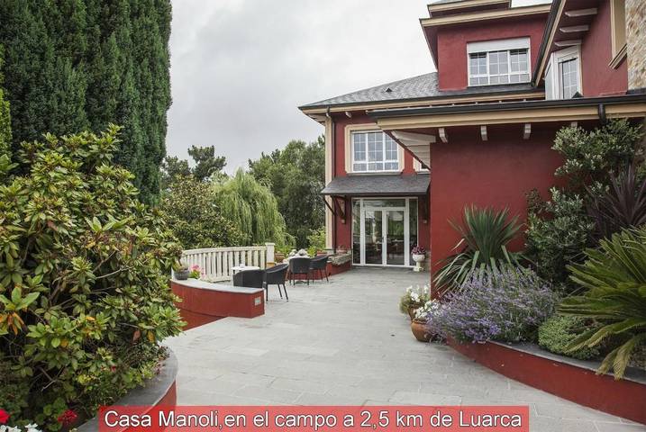 Casa rural para 2 personas, con Terraza además de Jardín y Vistas en Eo-Navia