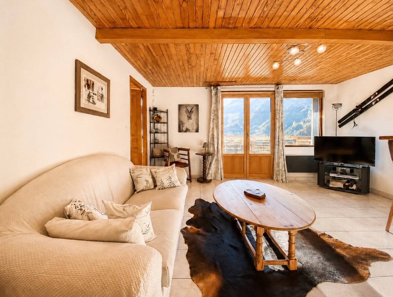 Entire apartment, Apartment - Le Chaniski - Valloire - 4 guests in Valloire, Saint-Jean-de-Maurienne region