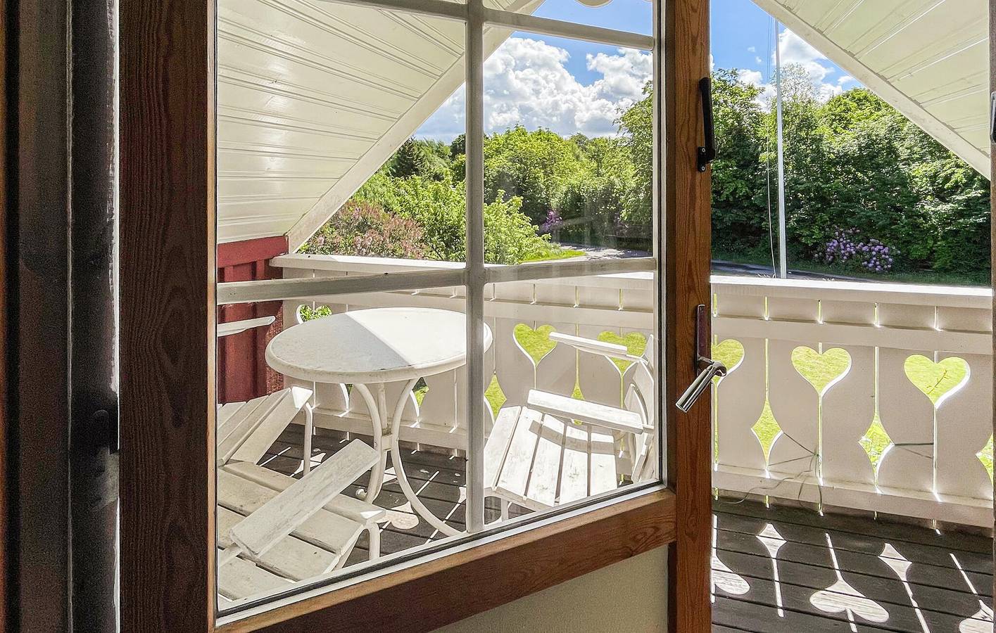Ferienhaus für 5 Personen mit Terrasse in Frillesas, Halland