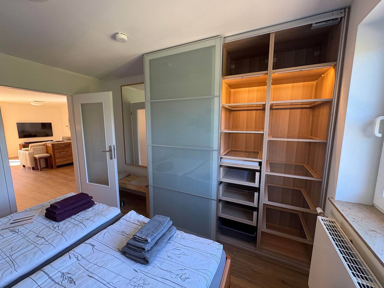 Ganze Ferienwohnung, Ferienwohnung Deike - Appartement/Fewo, Dusche oder Bad, Wc, 2 Schlafräu in Mölln, Kreis Herzogtum Lauenburg