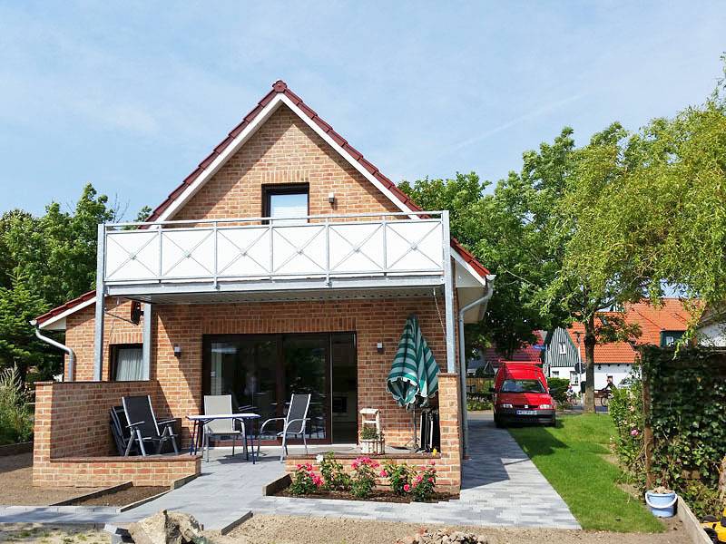 Ganze Ferienwohnung, Villa am Park - 3-Raum-Ferienhaus 202/001 in Büsum, Dithmarschen