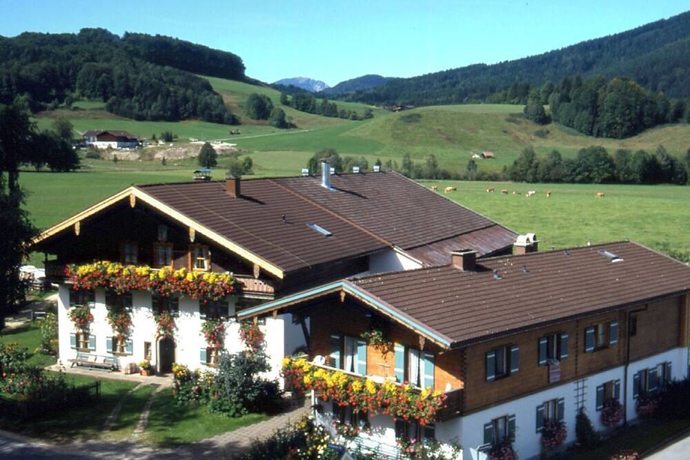 Apartamento entero, Apartamento Gamskogel para 2 personas, 1 dormitorio, 40 m² in Inzell, Alpes Bávaros