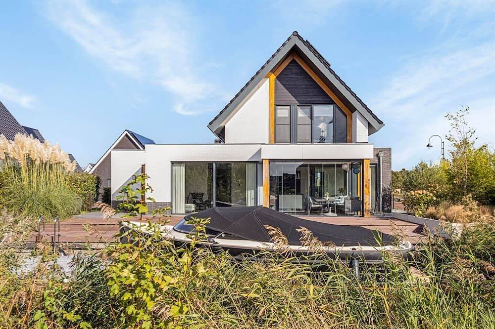 Luxus-ferienhaus Direkt am Wasser in Stavoren, IJsselmeer