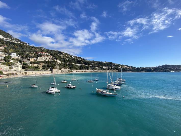 Appartement entier, Appartement 2/4 pax in Villefranche-sur-Mer, Côte méditerranéenne (France)