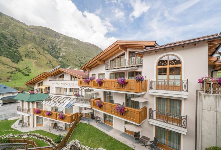 Ferienwohnung für 2 Personen, mit Sauna in Obergurgl - 2