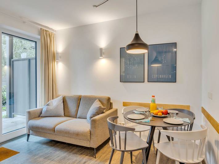 Ferienwohnung für 4 Personen, mit Terrasse und Sauna sowie Kinderpool am Dümmer See (Niedersachsen)