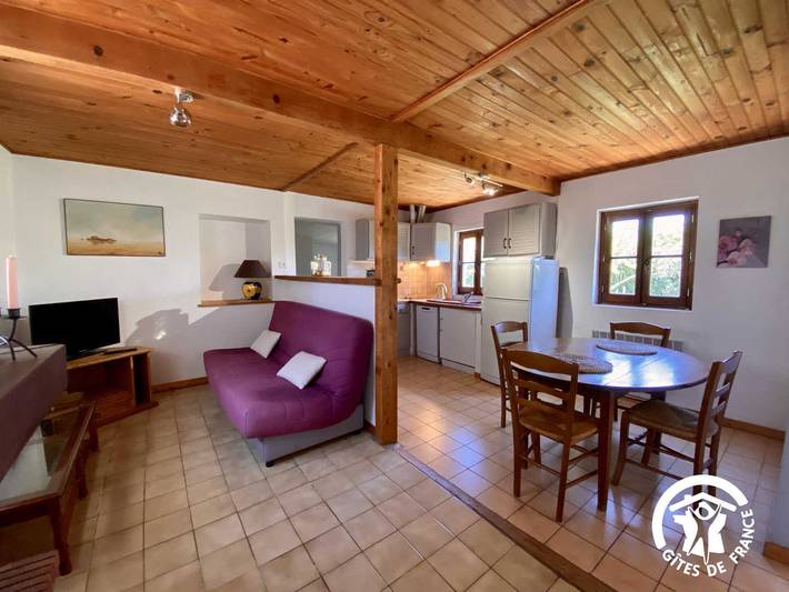 Gîte pour 3 personnes, avec jardin à La Redorte - 2