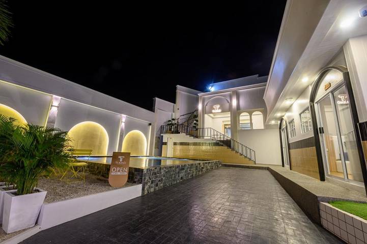 Hôtel pour 2 personnes, avec piscine ainsi que jardin et terrasse dans Ko Larn