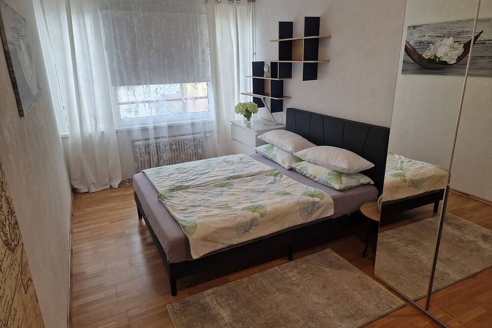 Ganze Wohnung, Am Gifizsee 3 Z. Apartment für Familien in Offenburg, Mittlerer Schwarzwald