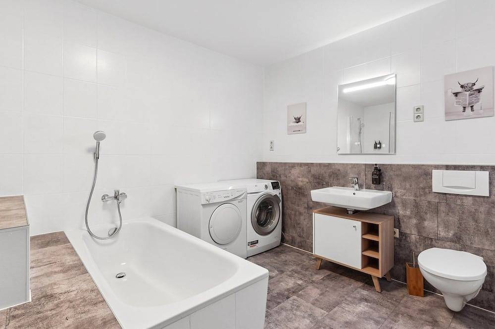 Ganze Wohnung, Ferienwohnung/App. für 6 Gäste mit 85m² in Delitzsch in Delitzsch, Sächsisches Burgen- und Heideland