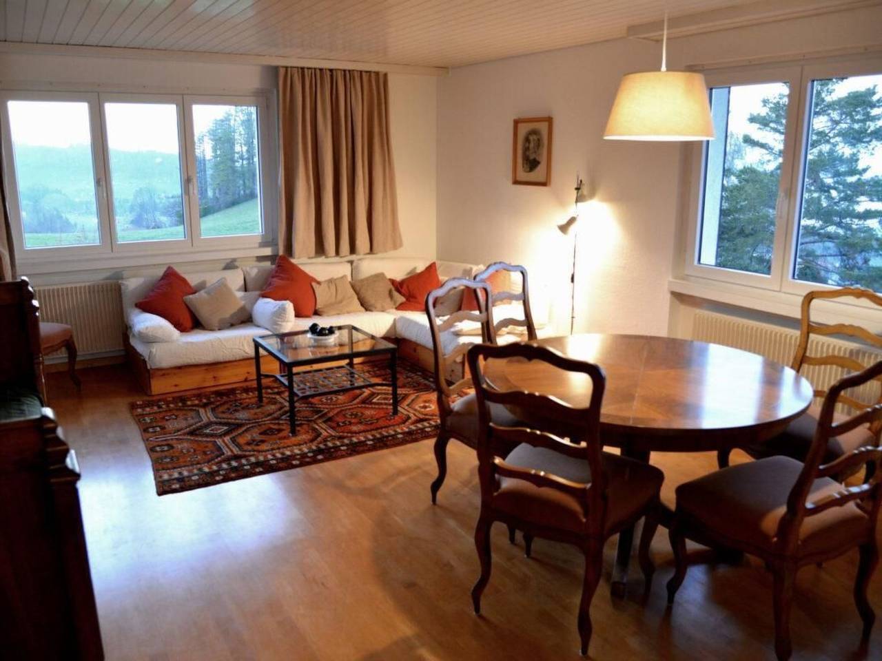 See in Sicht in Wolfhalden, Vorderland