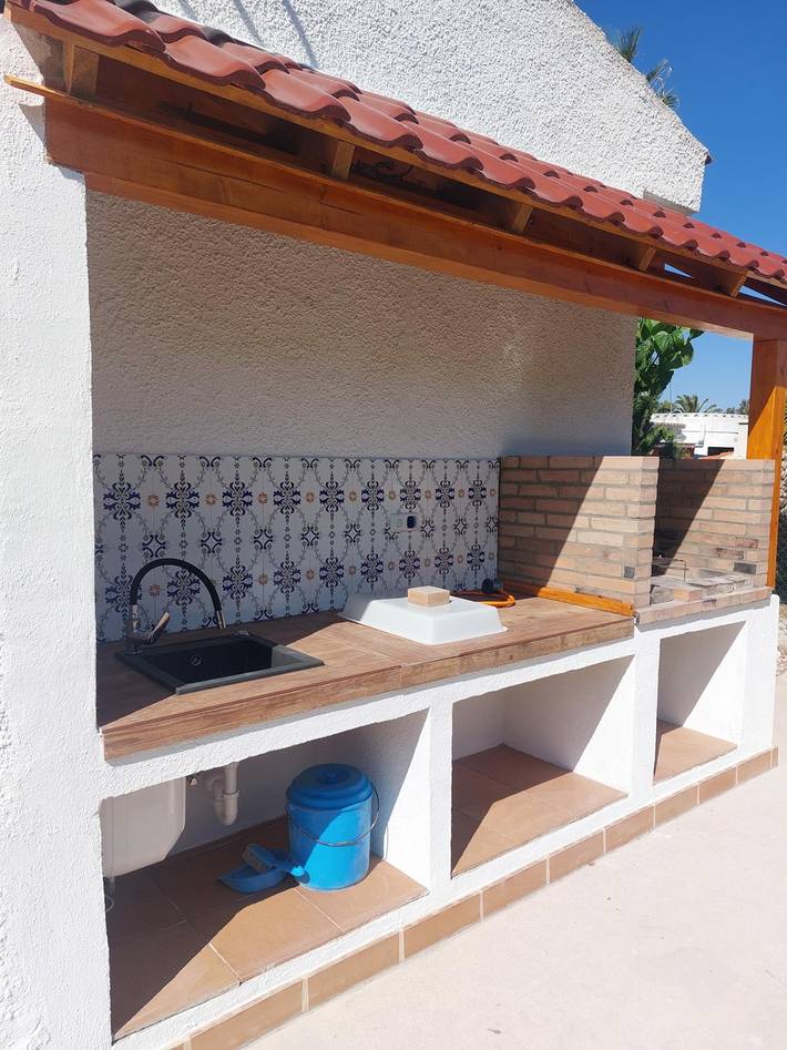 Chalet para 6 personas, con vistas además de terraza y jardín, Se admiten mascotas en Delta del Ebro - 2