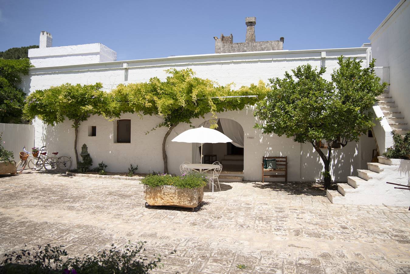 Masseria Palmo in Francavilla Fontana, Salento