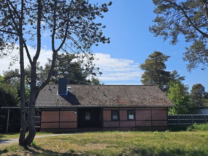 Ferienwohnung für 3 Personen, mit Terrasse in Sahlenburg
