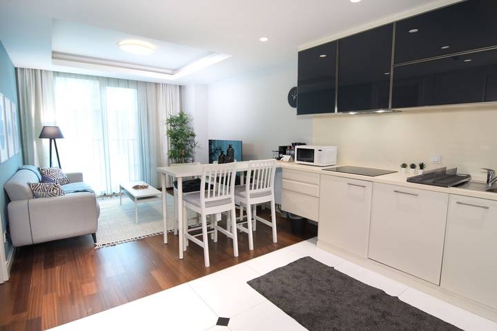 Ferienwohnung für 3 Personen, mit Pool in der Türkei - 2