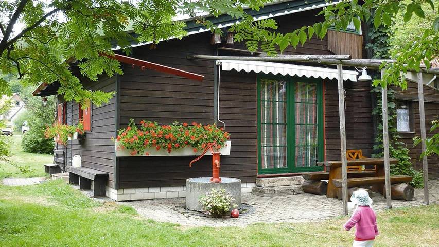 Ferienhaus für 4 Personen, mit Terrasse, mit Haustier in Wieda