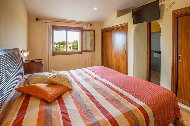 Carles - Villa con piscina privada en Vilafranca de Bonany. Wifi Gratis in Villafranca de Bonany, Interior de Mallorca