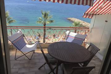 Gîte pour 2 personnes, avec terrasse, adapté aux familles à Antibes