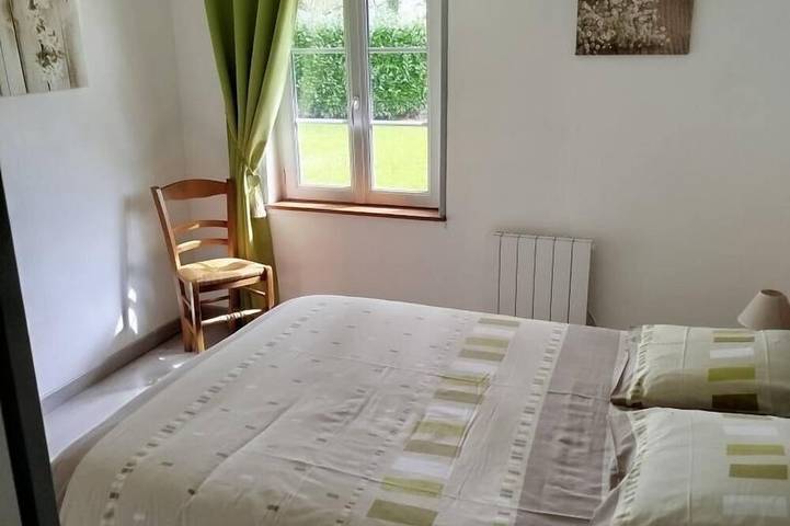 Location de vacances pour 4 personnes, avec terrasse et jardin à Angiens - 3