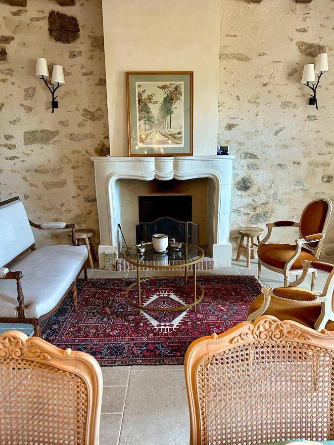 Location de vacances pour 10 personnes, avec vue ainsi que piscine et jardin, animaux acceptés à Thorigné-d'Anjou - 3