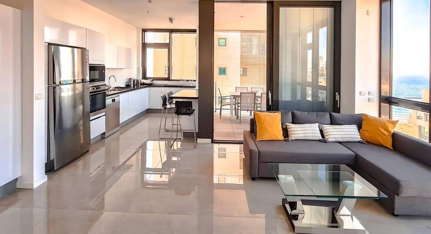 Gîte pour 5 personnes, avec balcon dans Israël - 4