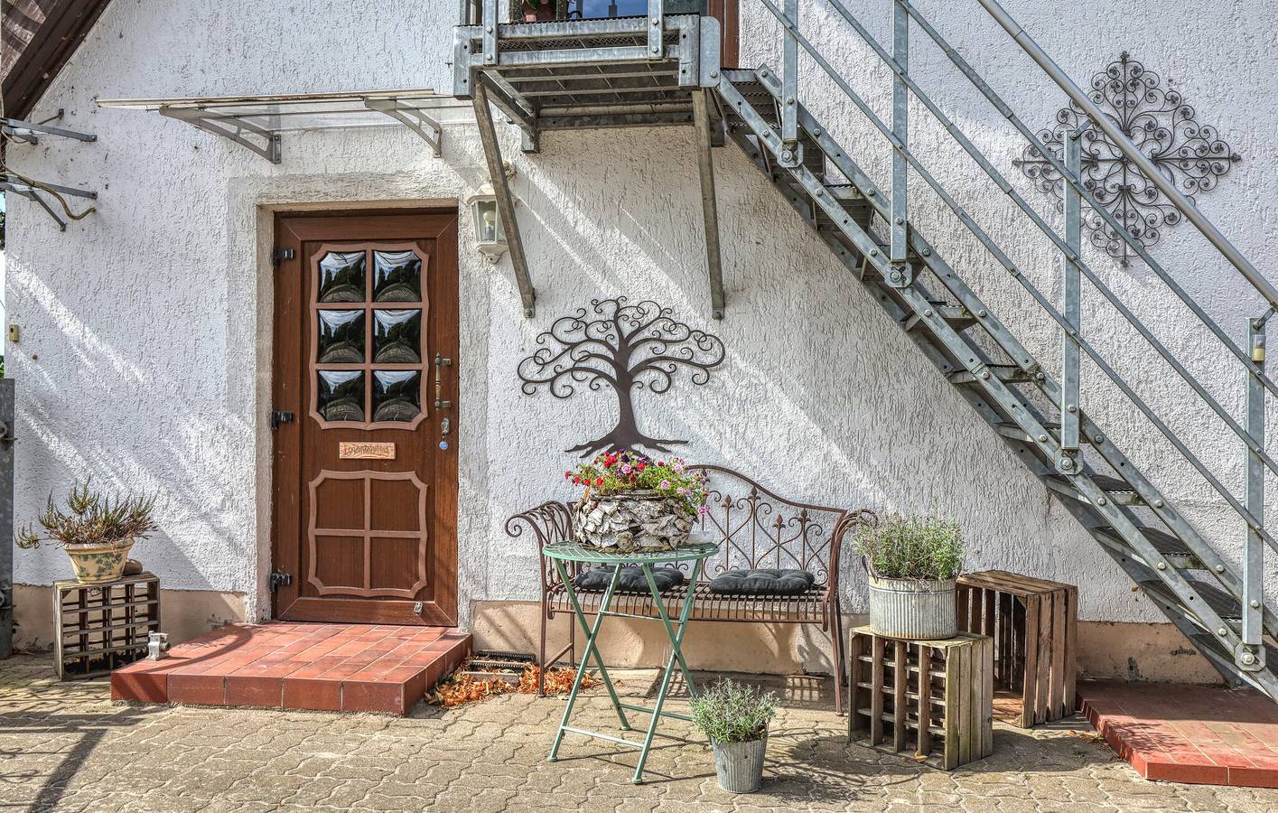 Ganze Ferienwohnung, Gemütliche Wohnung mit WiFi & Parkplatz in der Nähe des Zentrums von Zurow in Zurow, Nordwestmecklenburg (Wismar und Umgebung)