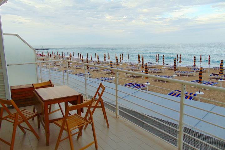 Appartamento per 4 persone, con balcone/terrazza a Numana