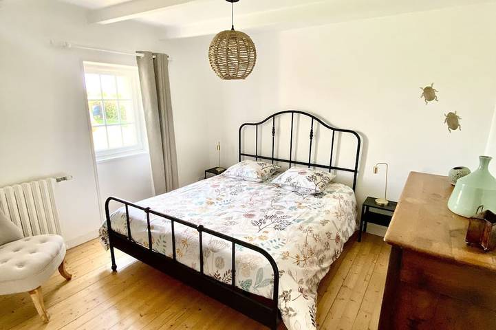 Location de vacances pour 8 personnes, avec jardin, animaux acceptés dans Plage De Kersaliou - 4