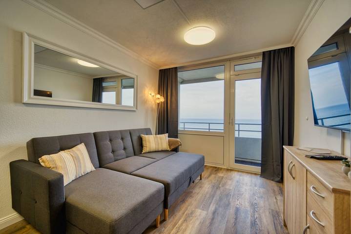 Ferienwohnung für 6 Personen, mit Ausblick und Balkon - 1